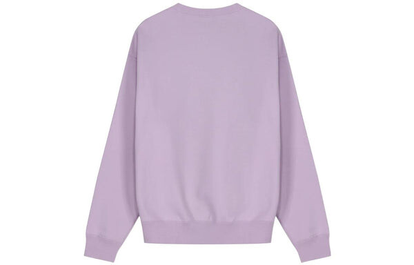 Толстовка Men's Nike Embroidered Logo Solid Color Round Neck Long Sleeves Purple, мультиколор — фото 2