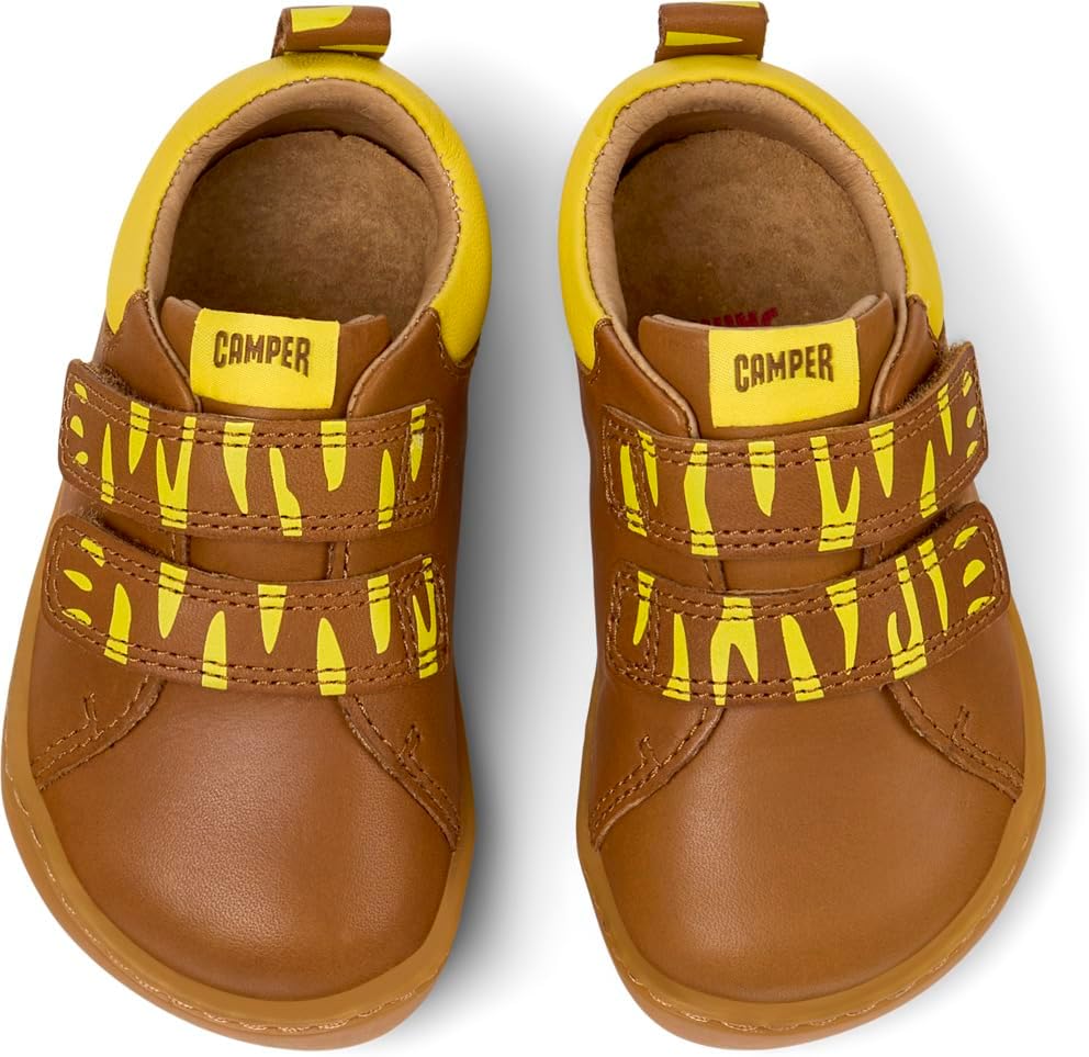 Кроссовки Camper Unisex-Child Peu Cami K800405, коричневый — фото 4