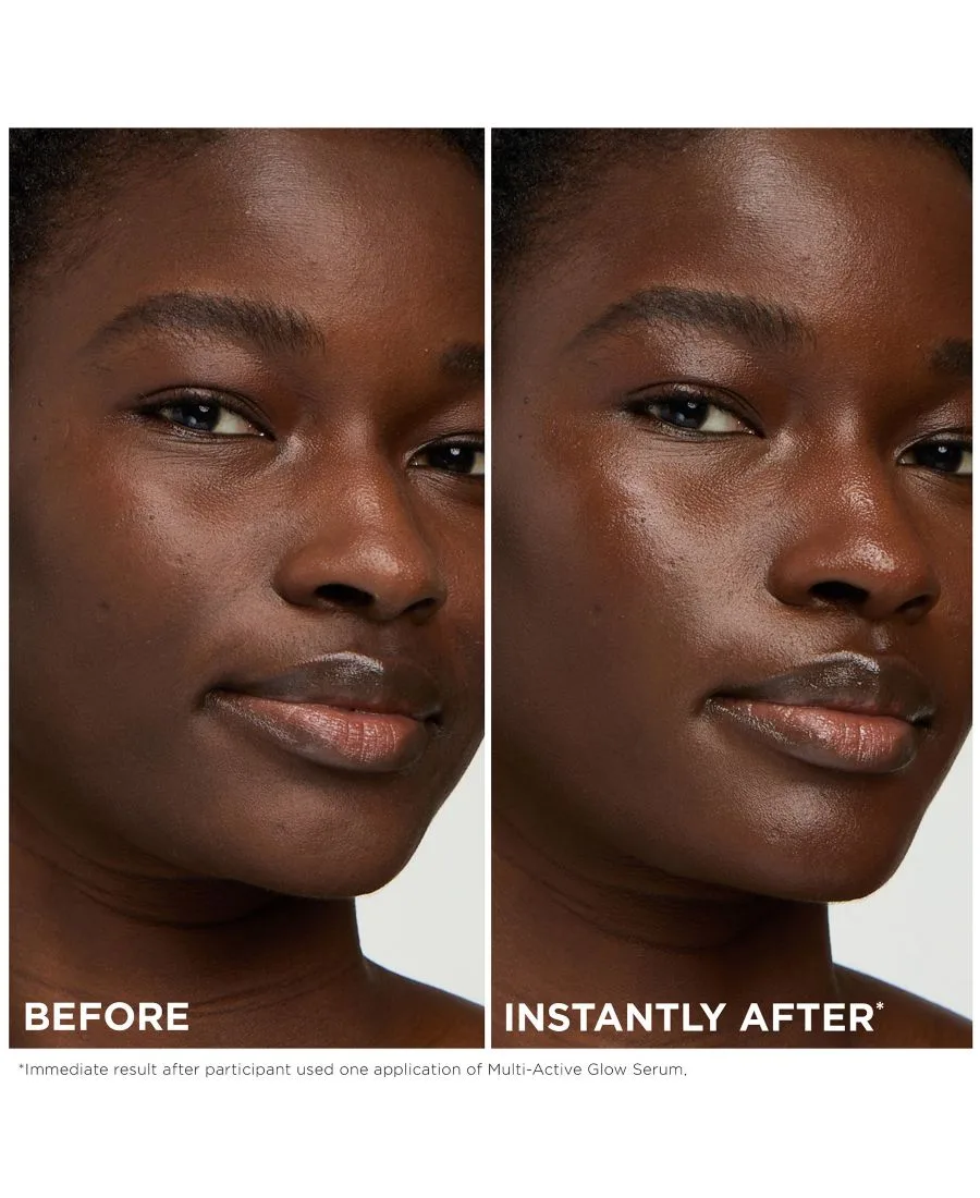 Сыворотка Clarins — Многофункциональная осветляющая для сияния кожи, 28 г — фото 3
