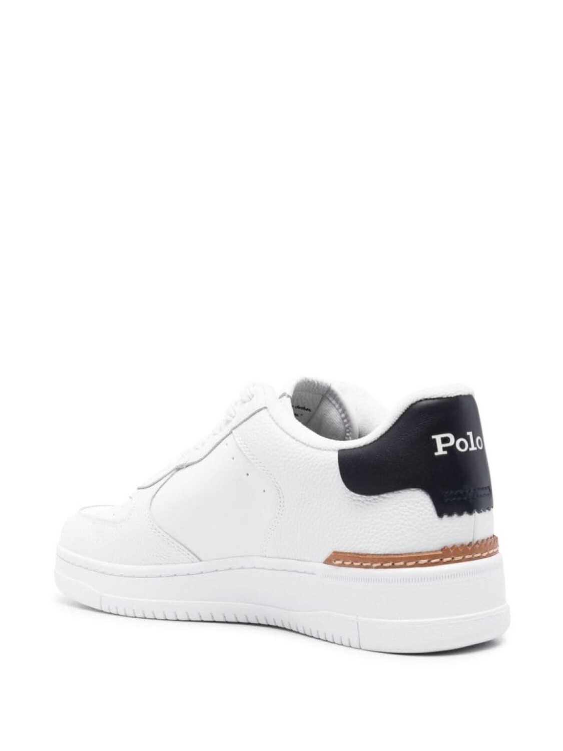 Polo Ralph Lauren кеды с вышивкой Polo Pony, белый — фото 3