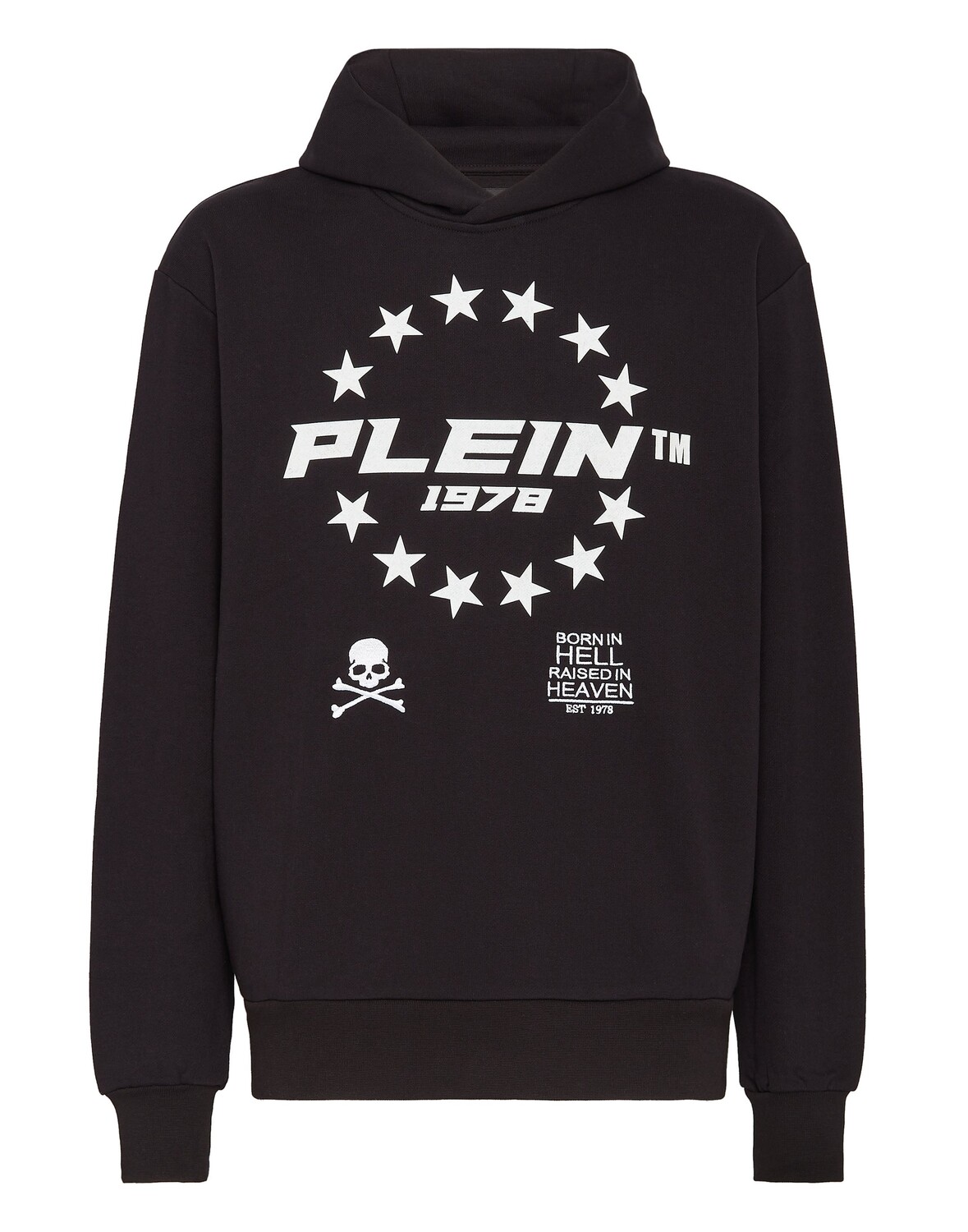 

толстовка с капюшоном Philipp Plein, черный
