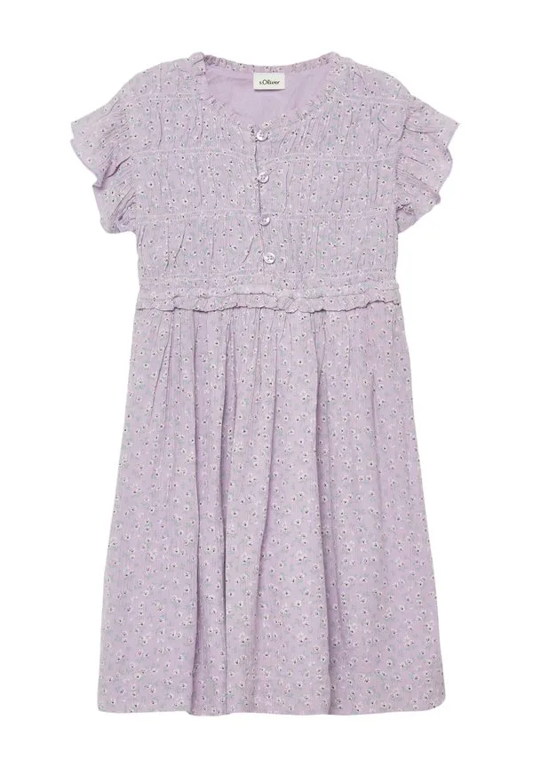 Платье-Рубашка kleid S.Oliver, Fuchsia