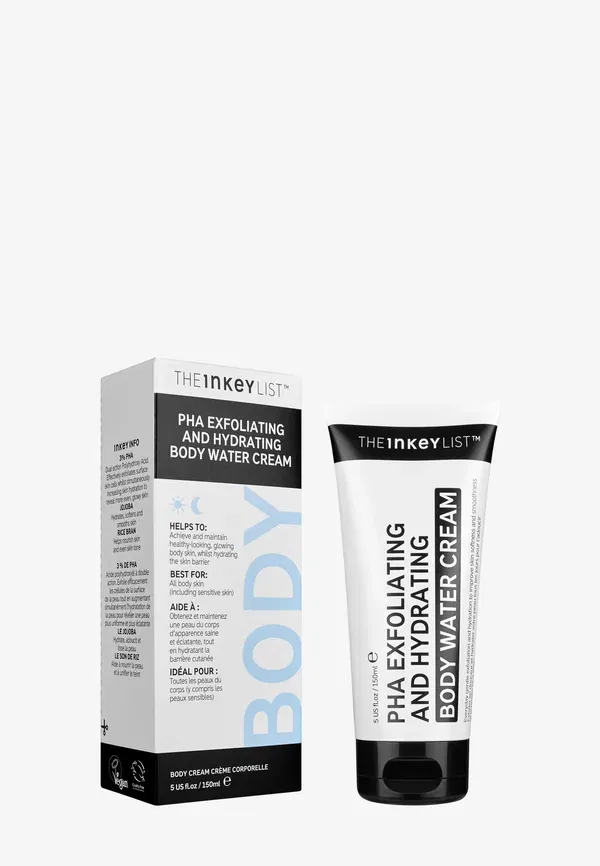 Лосьон для тела с PHA и увлажнением Pha body water cream The Inkey List 150 мл