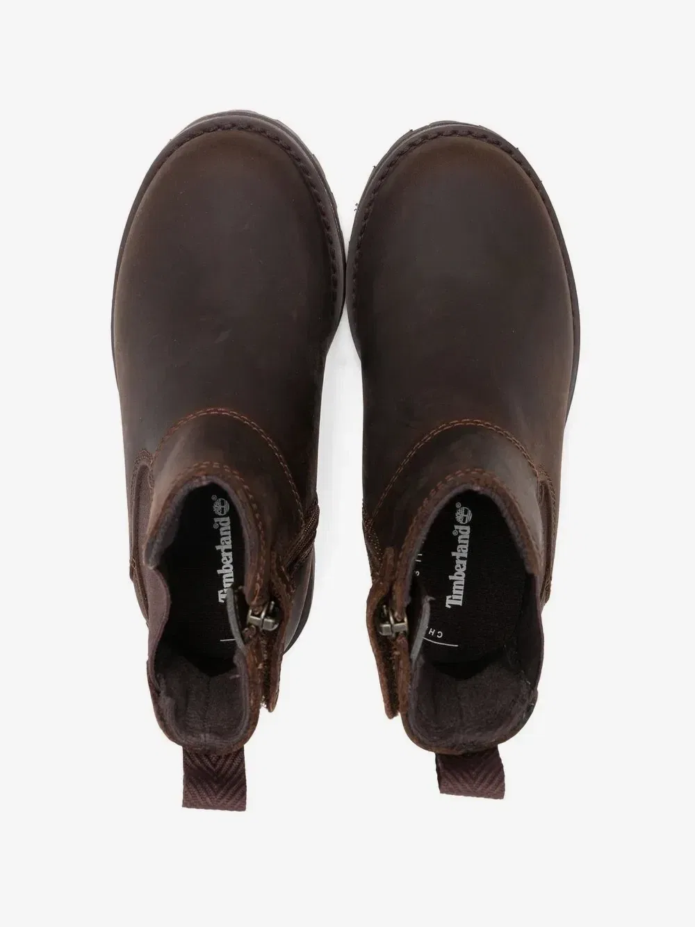 Ботинки Courma Timberland Kids, коричневый — фото 3