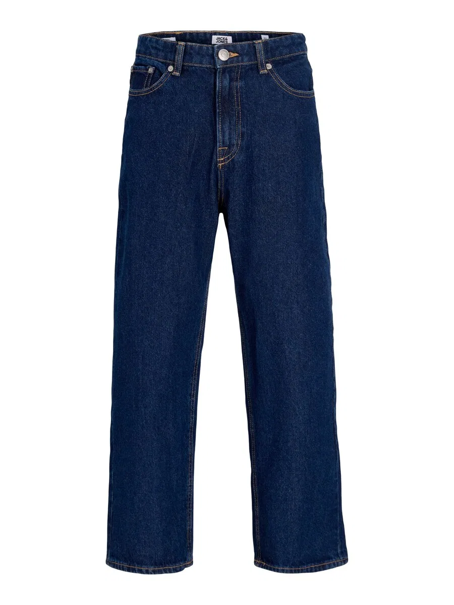 Детские джинсы Jack & Jones Junior Regular 'JJIALEX' синего цвета