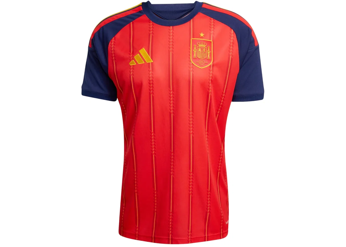 Мужская футболка с длинным рукавом Adidas Spain 2026 Home Jersey, Vivid Red