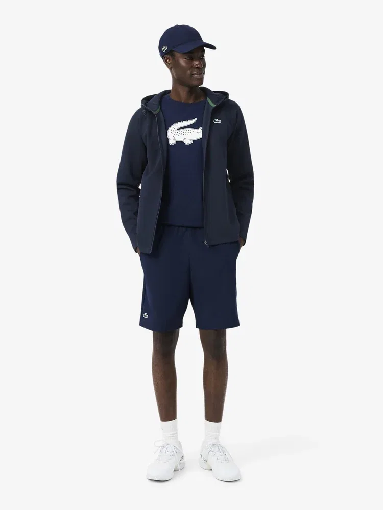 Свитер тренировочный LACOSTE, Navy — фото 4