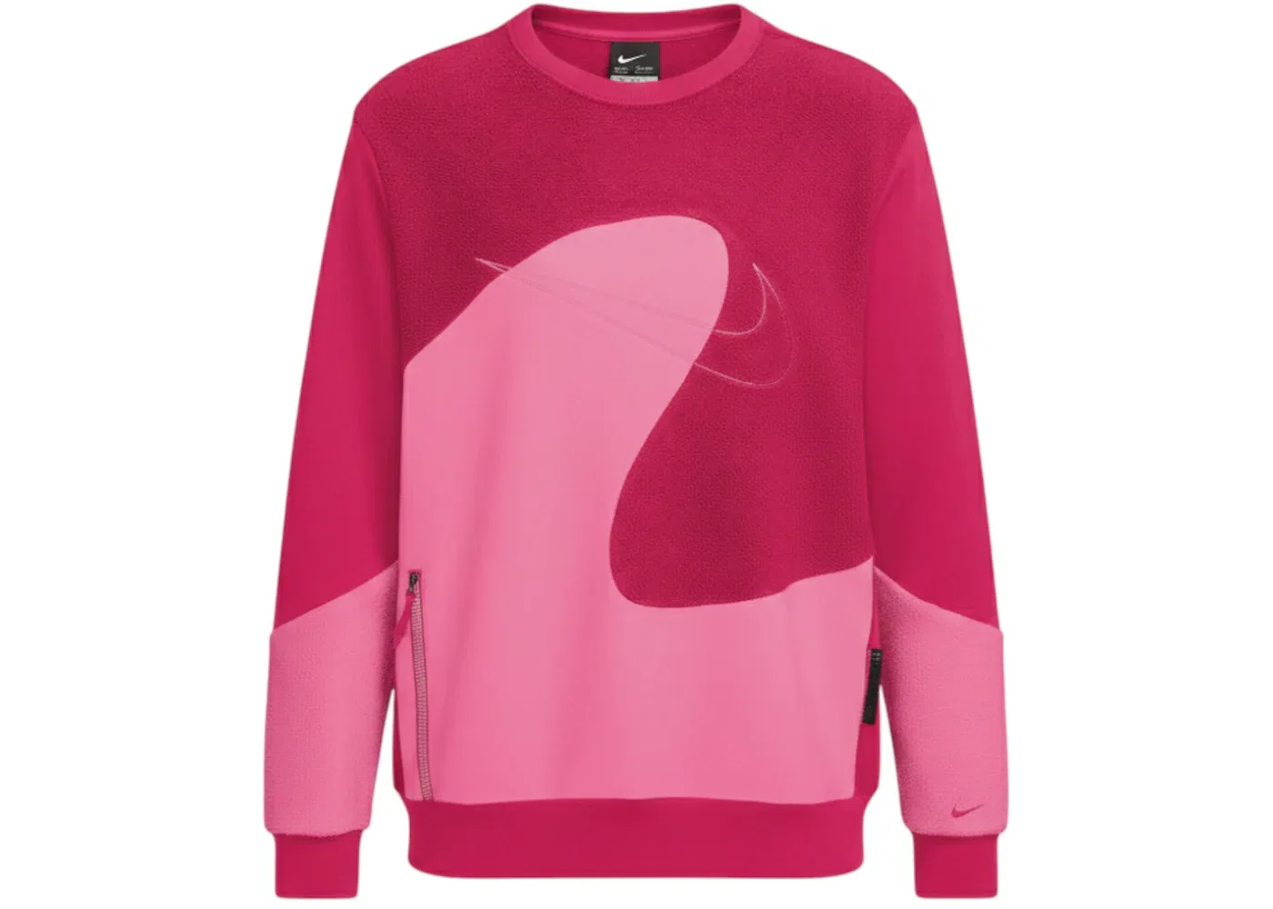 Мужской свитшот с принтом Giannis Nike, Pinksicle Rush Pink