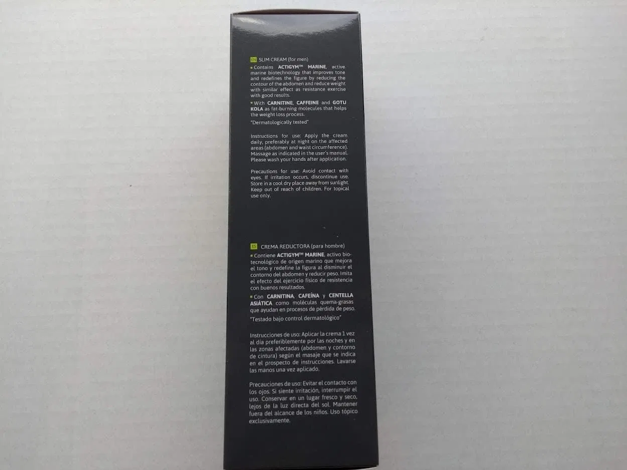 Крем для тела жиросжигающий XS Natural, 5 шт, 500Cosmetics — фото 2
