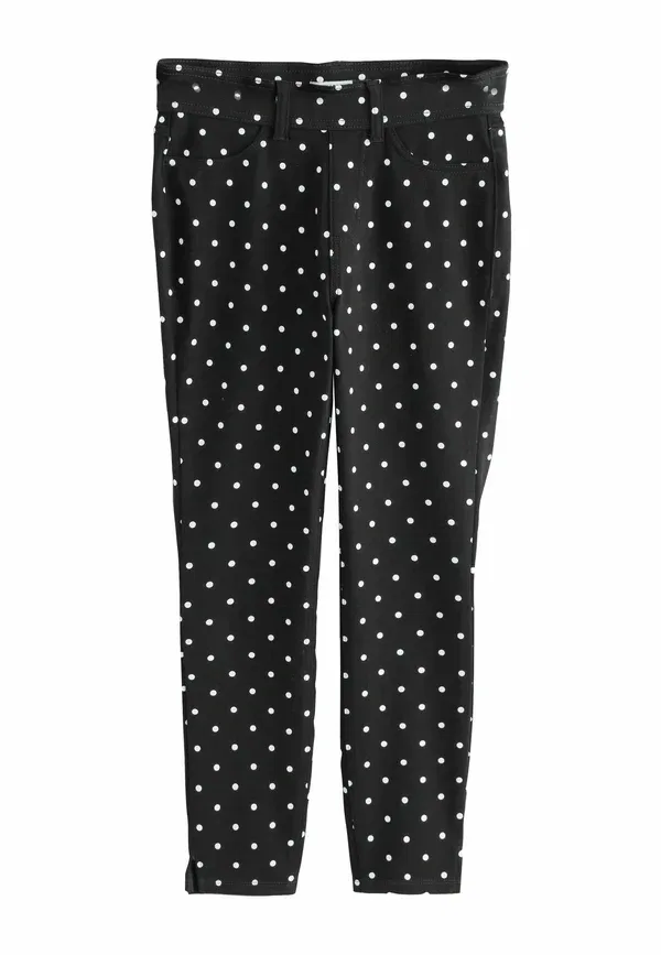 Джинсы скинни Polka Dot Next, черный — фото 4