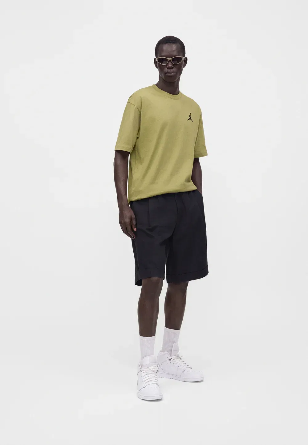Футболка Jumpman Crew - базовая модель Jordan, Alligator — фото 2