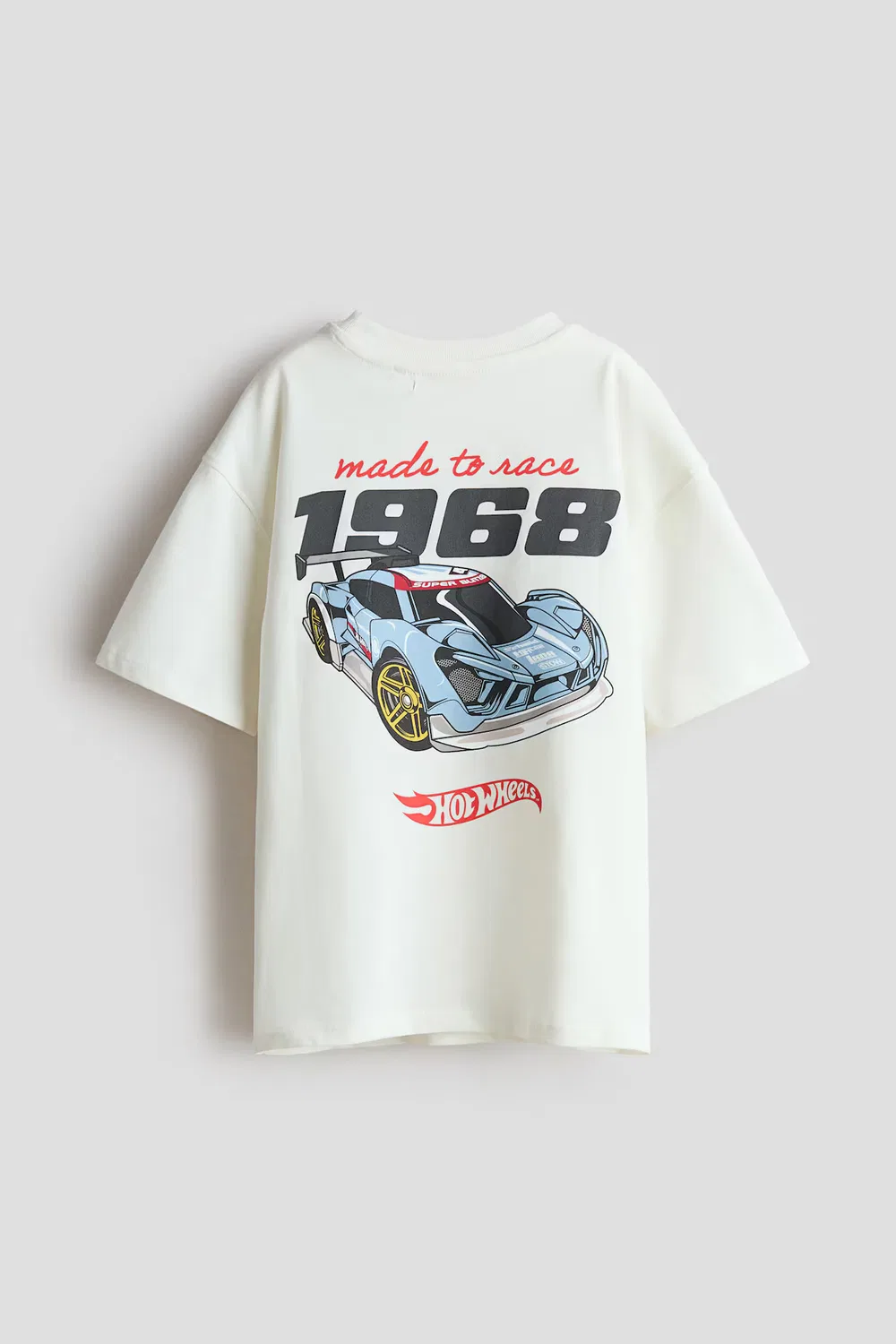 Комплект из 2 предметов с принтом H&M, Weiß/Hot Wheels — фото 2
