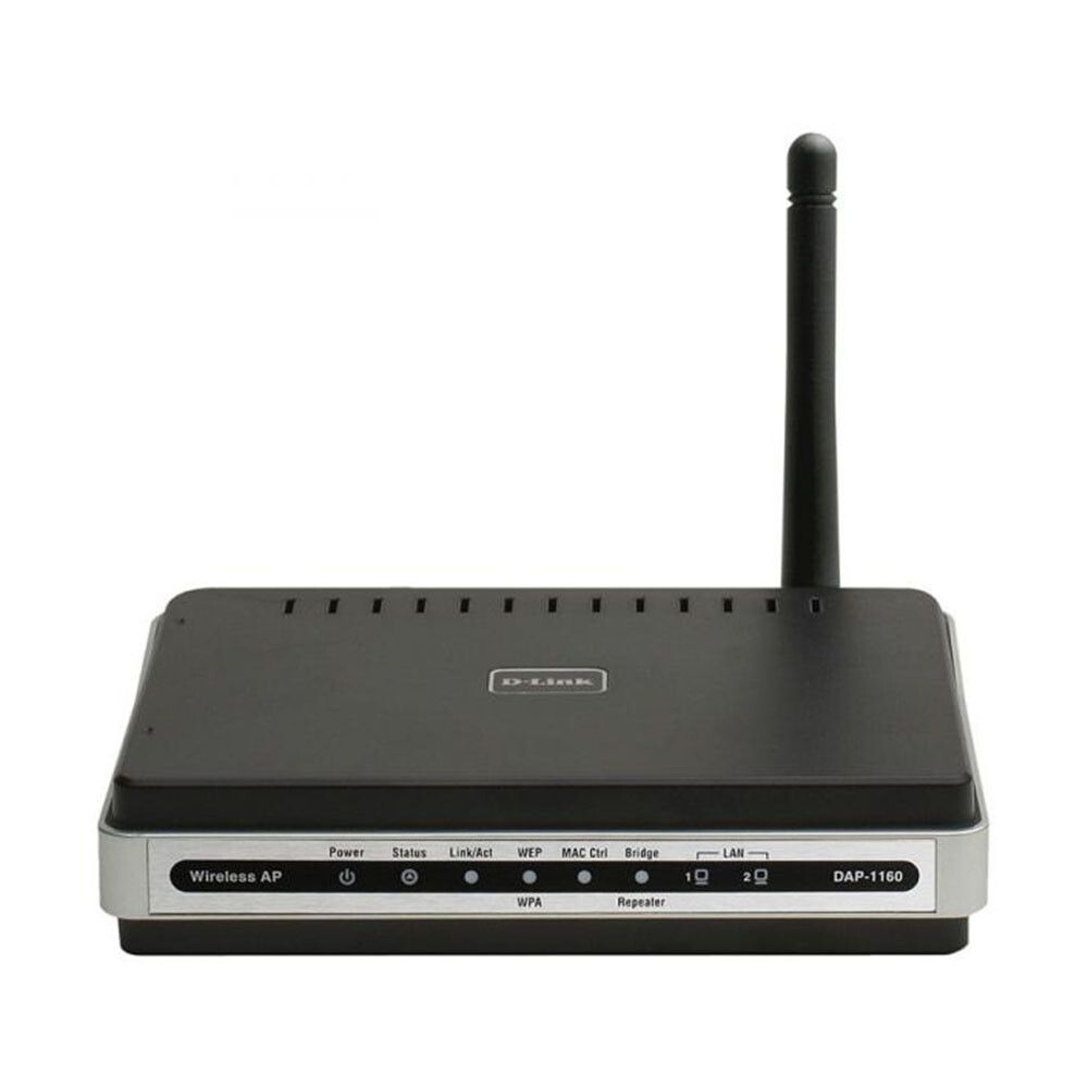 

Wi-Fi роутер D-Link DAP-1160, черный