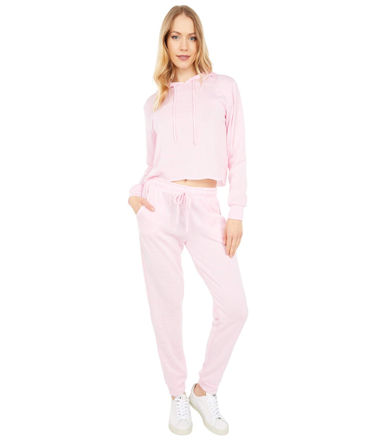 

Брюки YMI, Two-Piece Hoodie & Pants Fleece Set, Белый, Брюки YMI, Two-Piece Hoodie & Pants Fleece Set