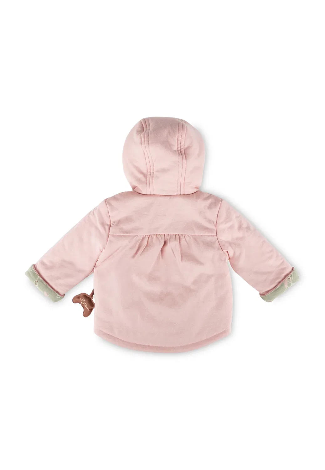 Wendejacke Whatiert Petit Croissant - толстовка на молнии Sigikid, Rosa Grün — фото 2