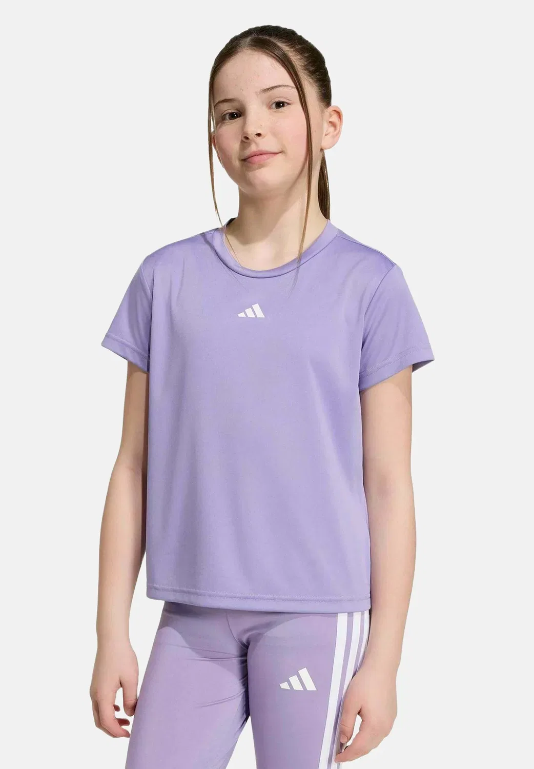 Базовая футболка для тренировок, унисекс - базовая футболка Adidas Performance, Maglil White