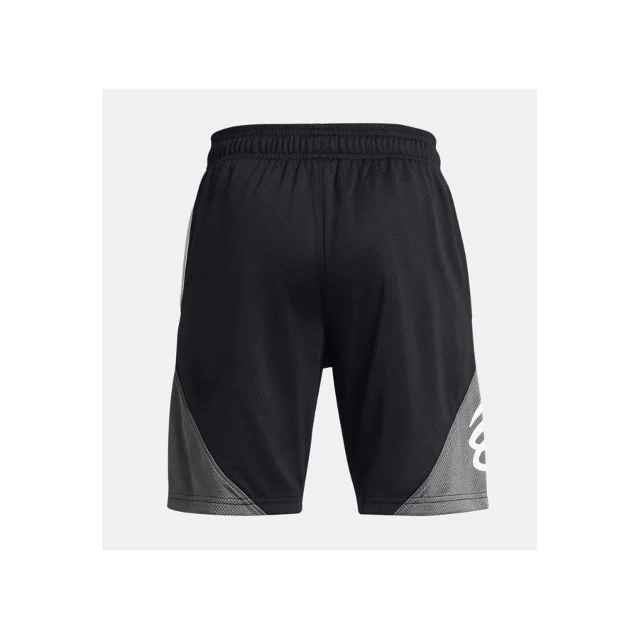 Шорты спортивные с принтом Curry Splash Under Armour, Черный — фото 2