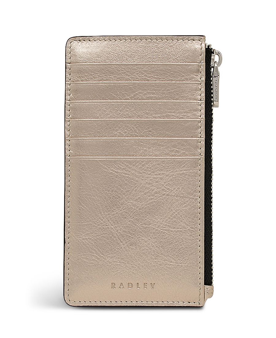 

Металлический кошелек на молнии Sloane Mews Radley London, Pyrite