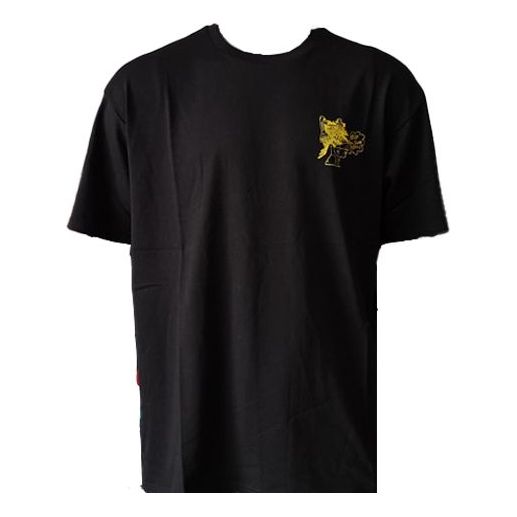 

Футболка men's logo abstract short sleeve black Vans, черный