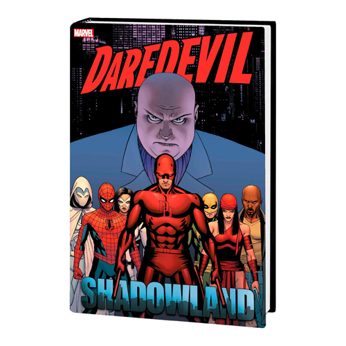

Книга Daredevil: Shadowland Omnibus Cassaday Cover (New Printing)