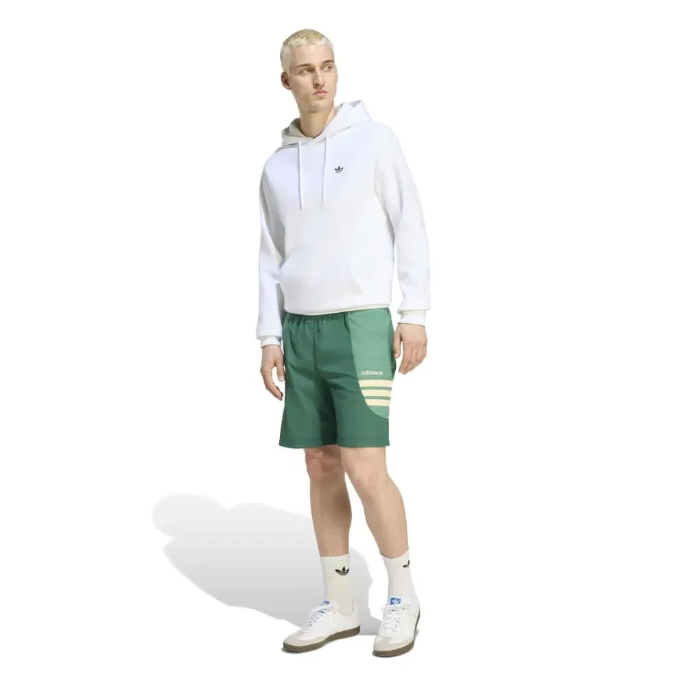 Мужские шорты с принтом Munich Cutline Short Adidas Originals, Green — фото 4
