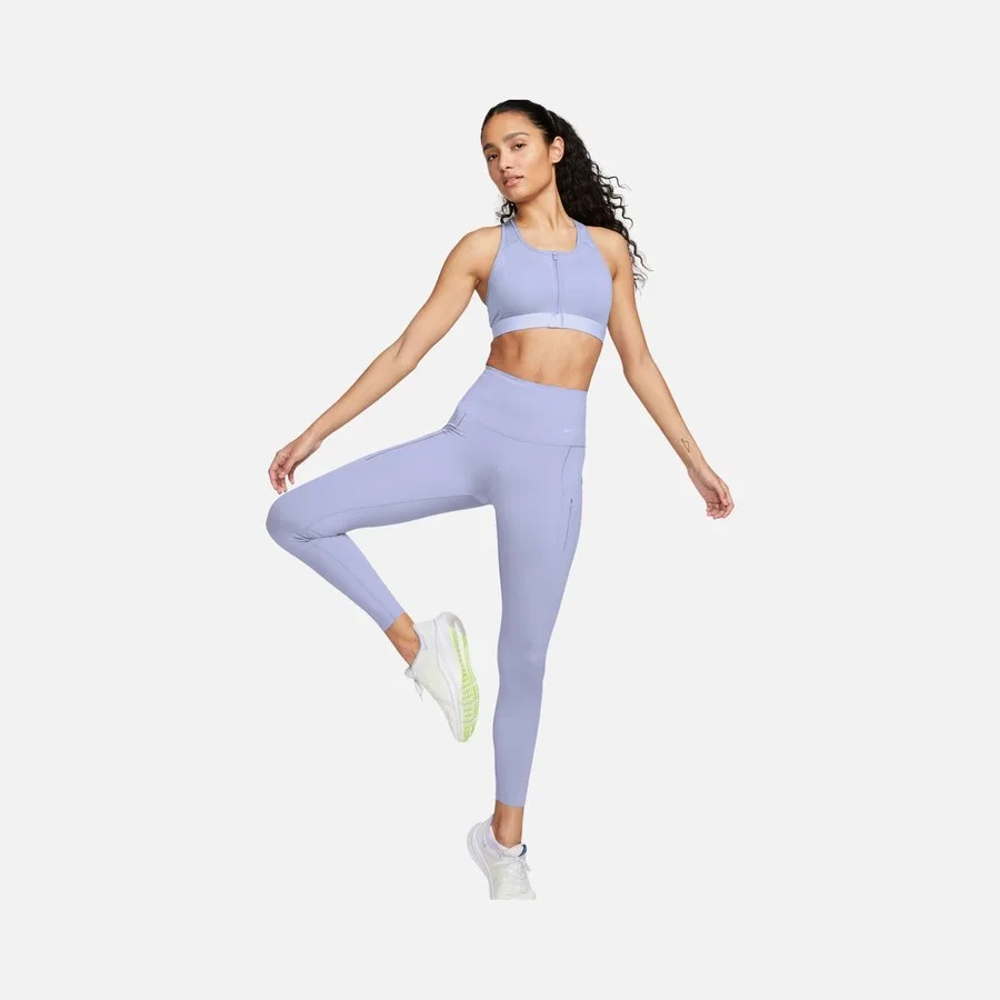 Спортивные леггинсы с высокой посадкой Dri-FIT Nike, Фиолетовый