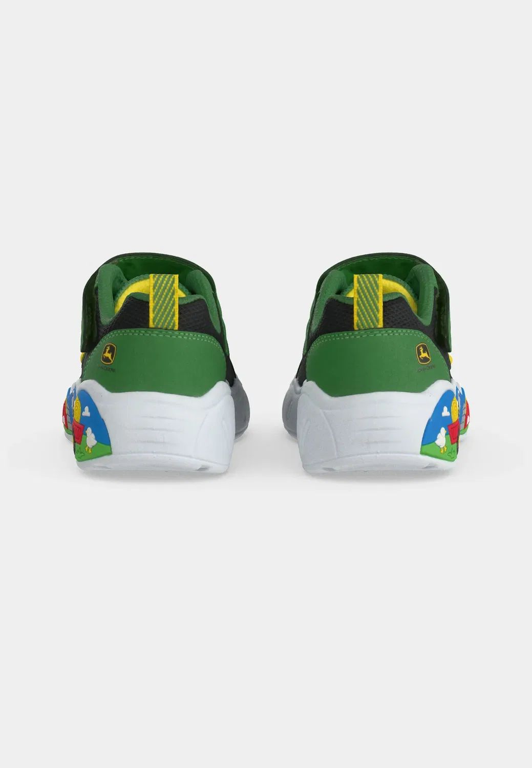 Игровая сцена - кроссовки Skechers, Green/Black/Multi-Coloured — фото 4