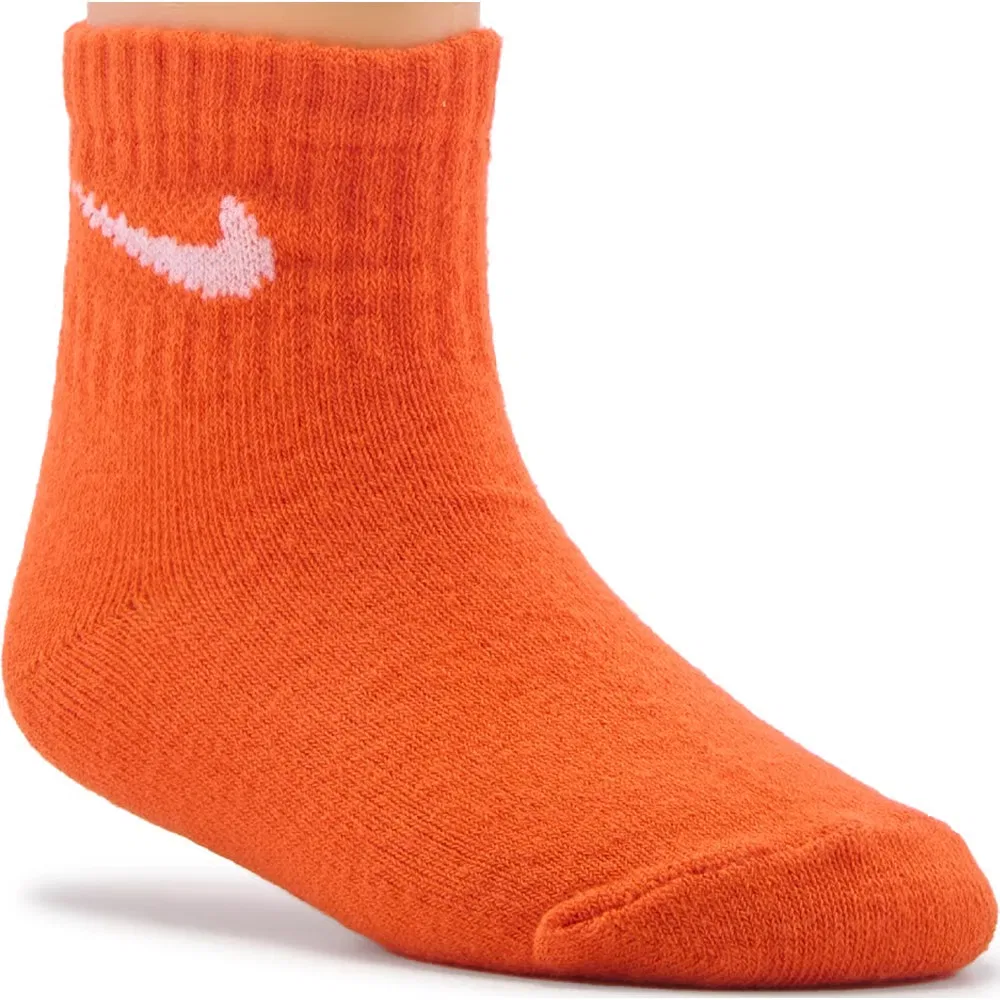 Набор из 6 детских коротких носков Nike, Multi — фото 4