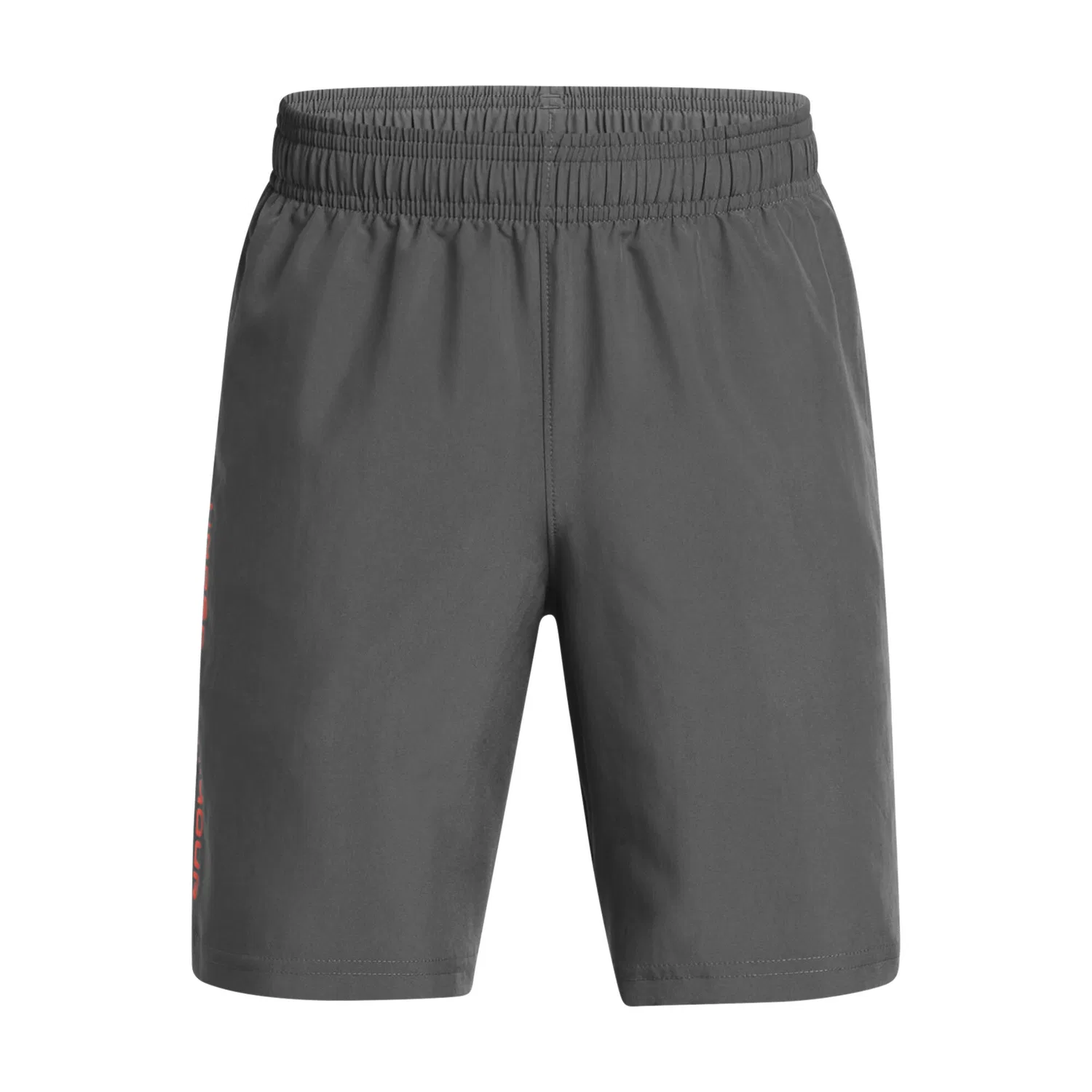 Детские шорты с принтом Under Armour, Grau Schwarz