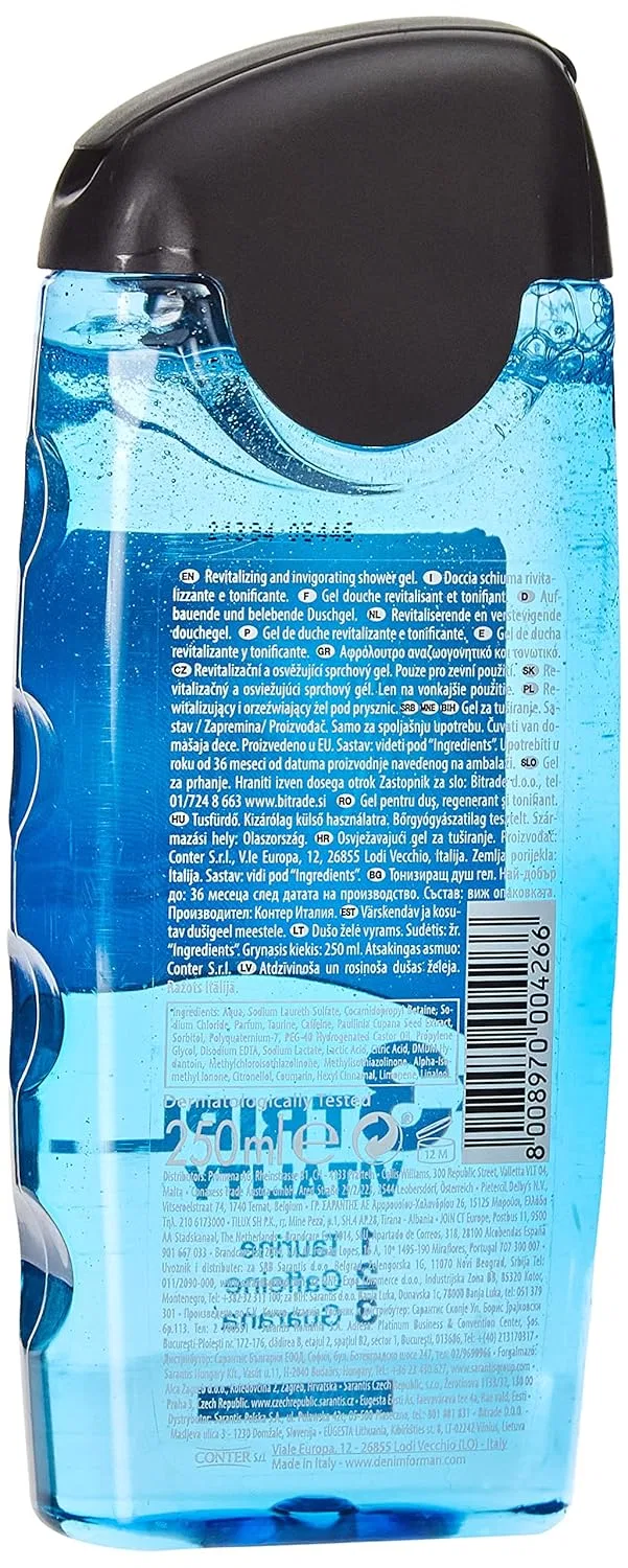 Гель для душа Original, Denim, 250 мл — фото 2