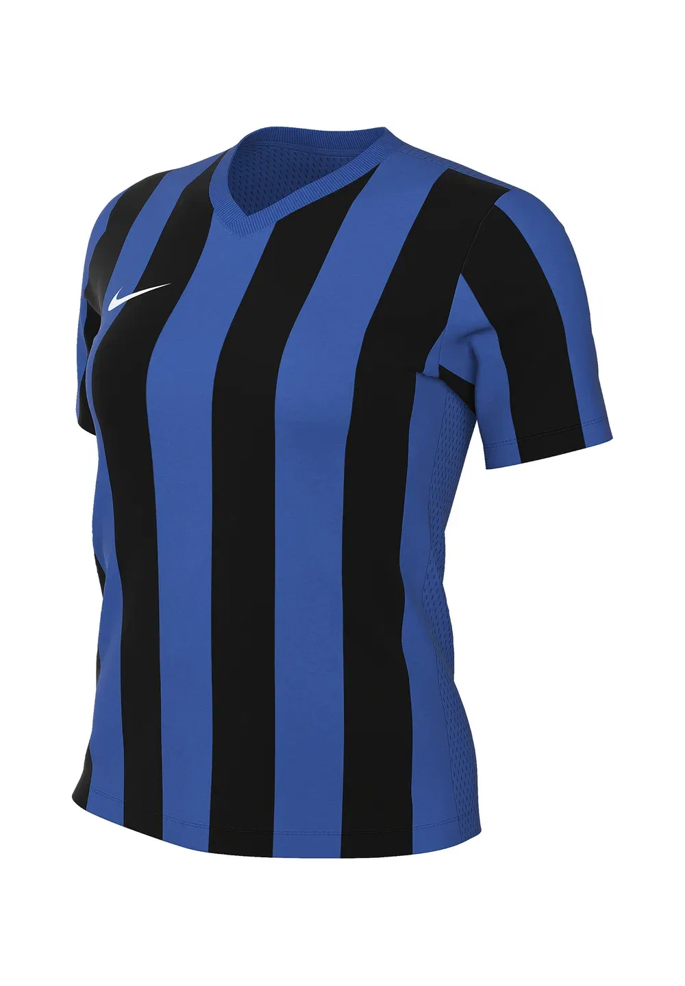 Полосатый дивизион v trikot damen weiss fussball - Teamsport Textil-trikots - футбольная майка Nike Performance, Blauschwarz