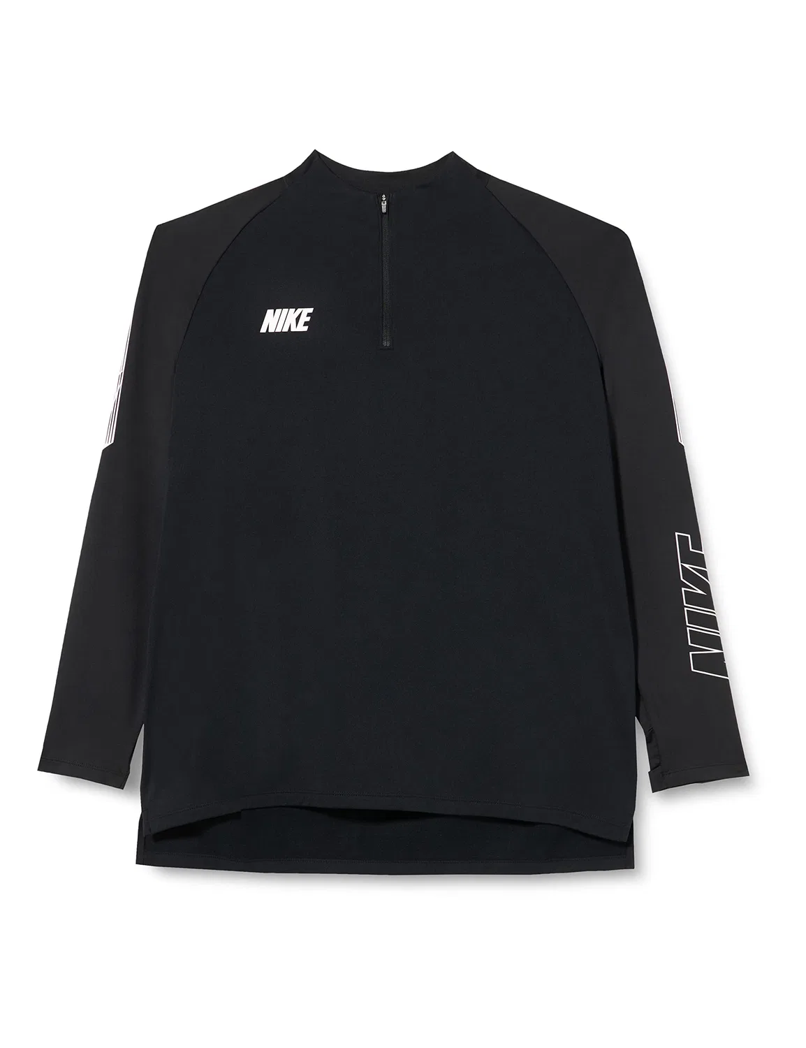 Мужская футболка с длинным рукавом Squad Drill Top 19 NIKE, Black White