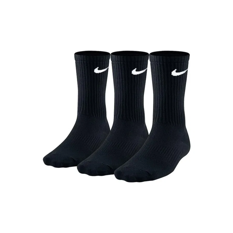 Комплект из 3 пар спортивных носков Dri-Fit Nike, Черный
