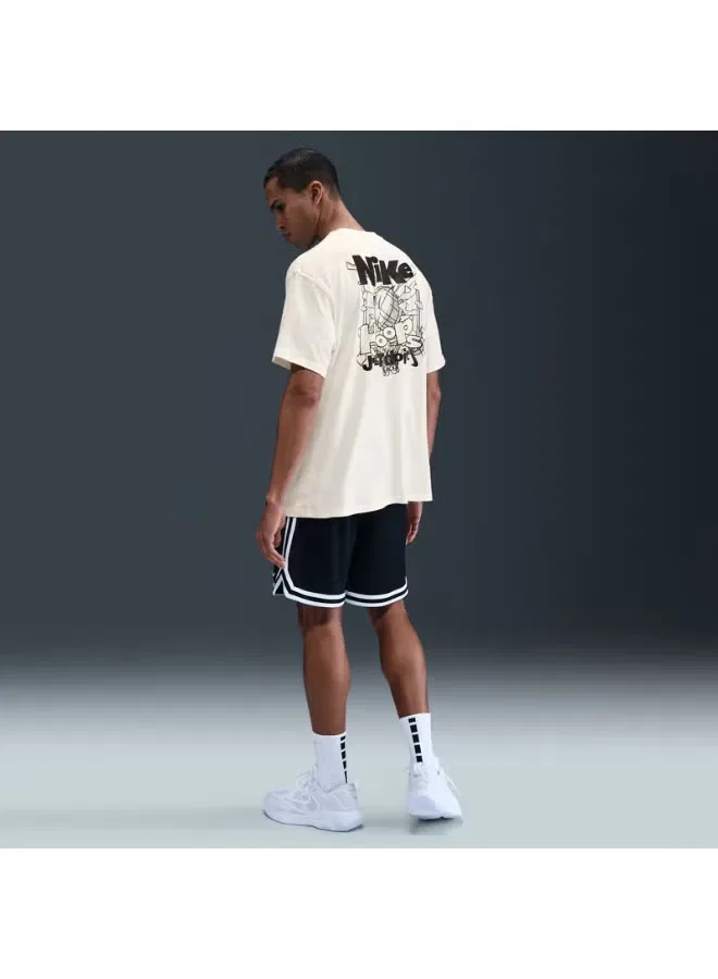 Футболка с графическим принтом Max90 Nike, айвори