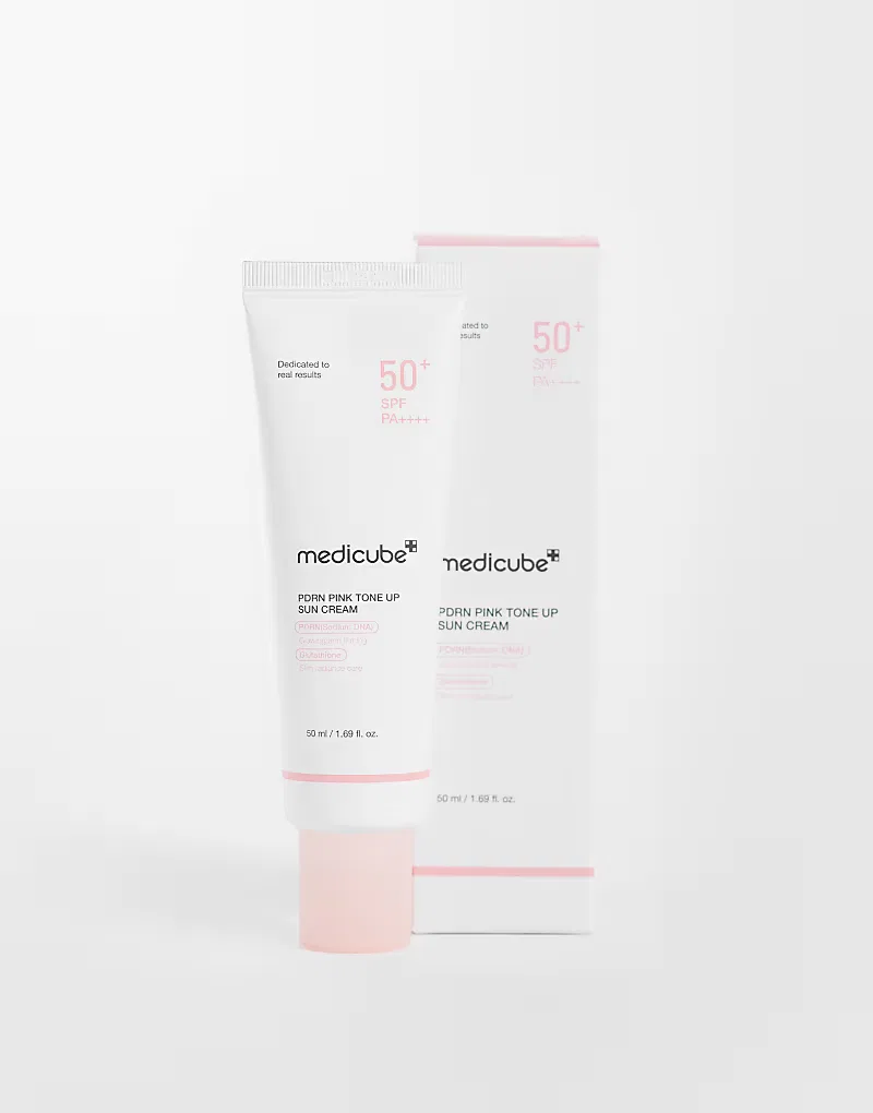 Солнцезащитный крем MEDICUBE PDRN Pink Tone Up, 50 мл