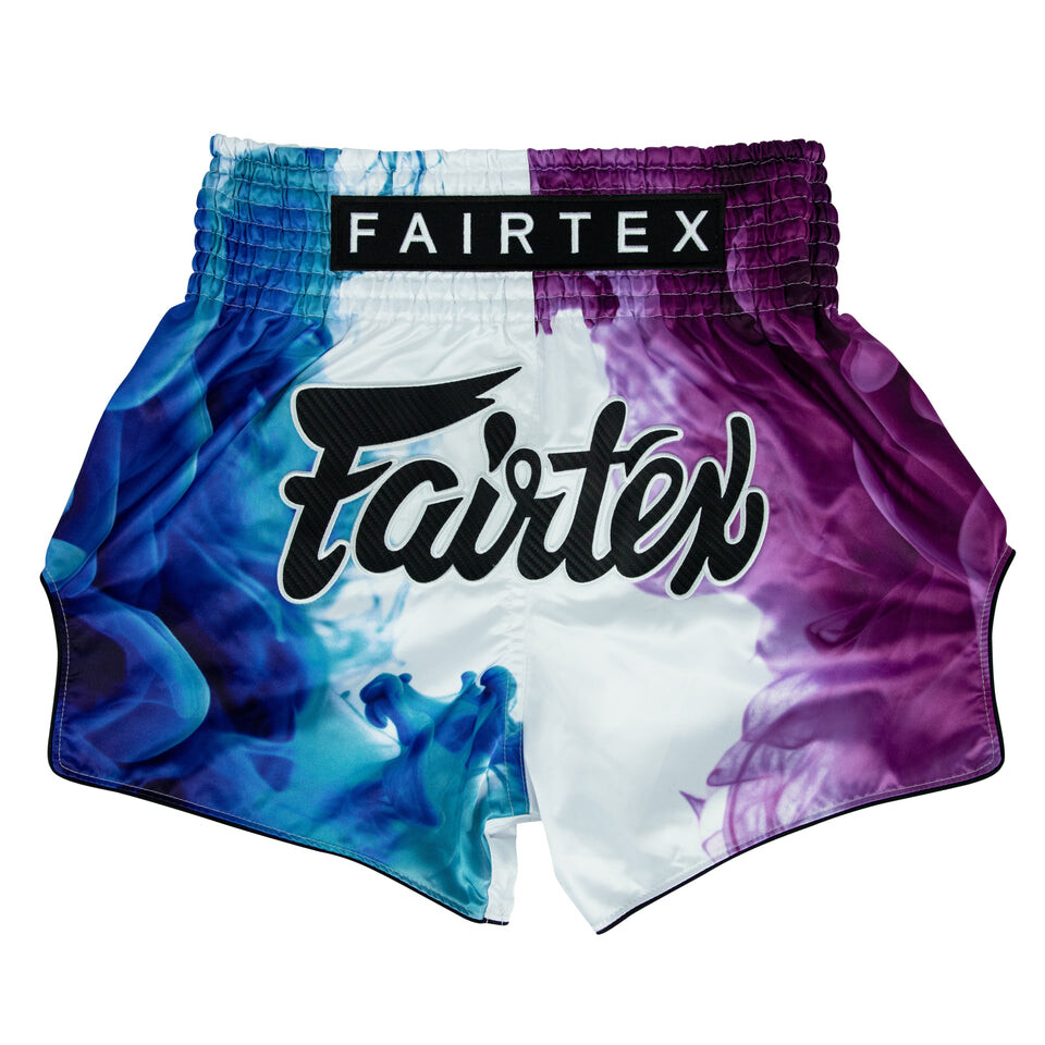 

Шорты для тайского бокса Fairtex Bs1950 White Tech House, размер XS, мультиколор