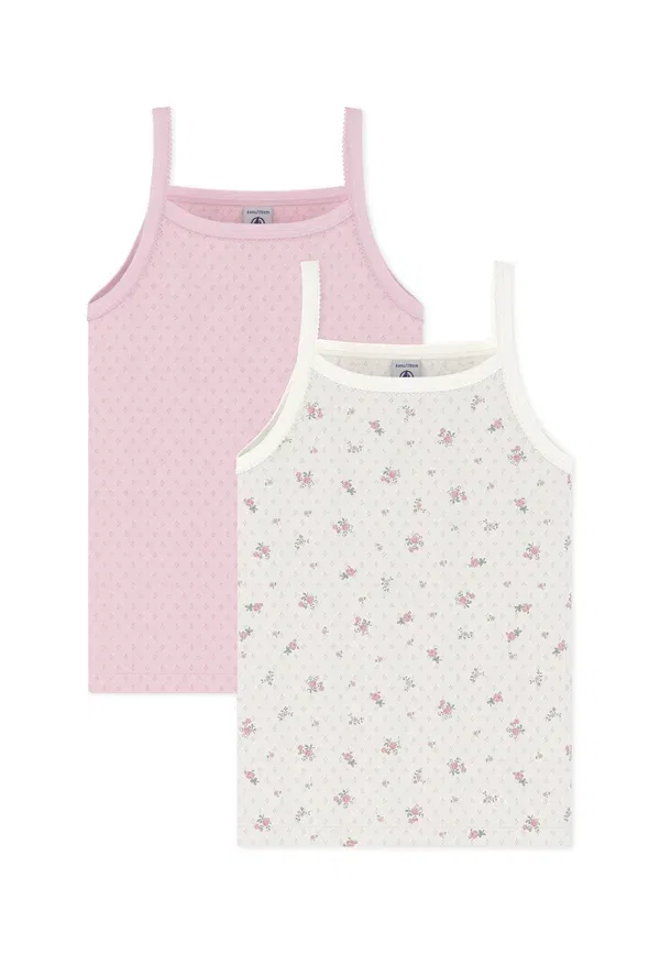 Комплект из 2 маек Petit Bateau, мультиколор