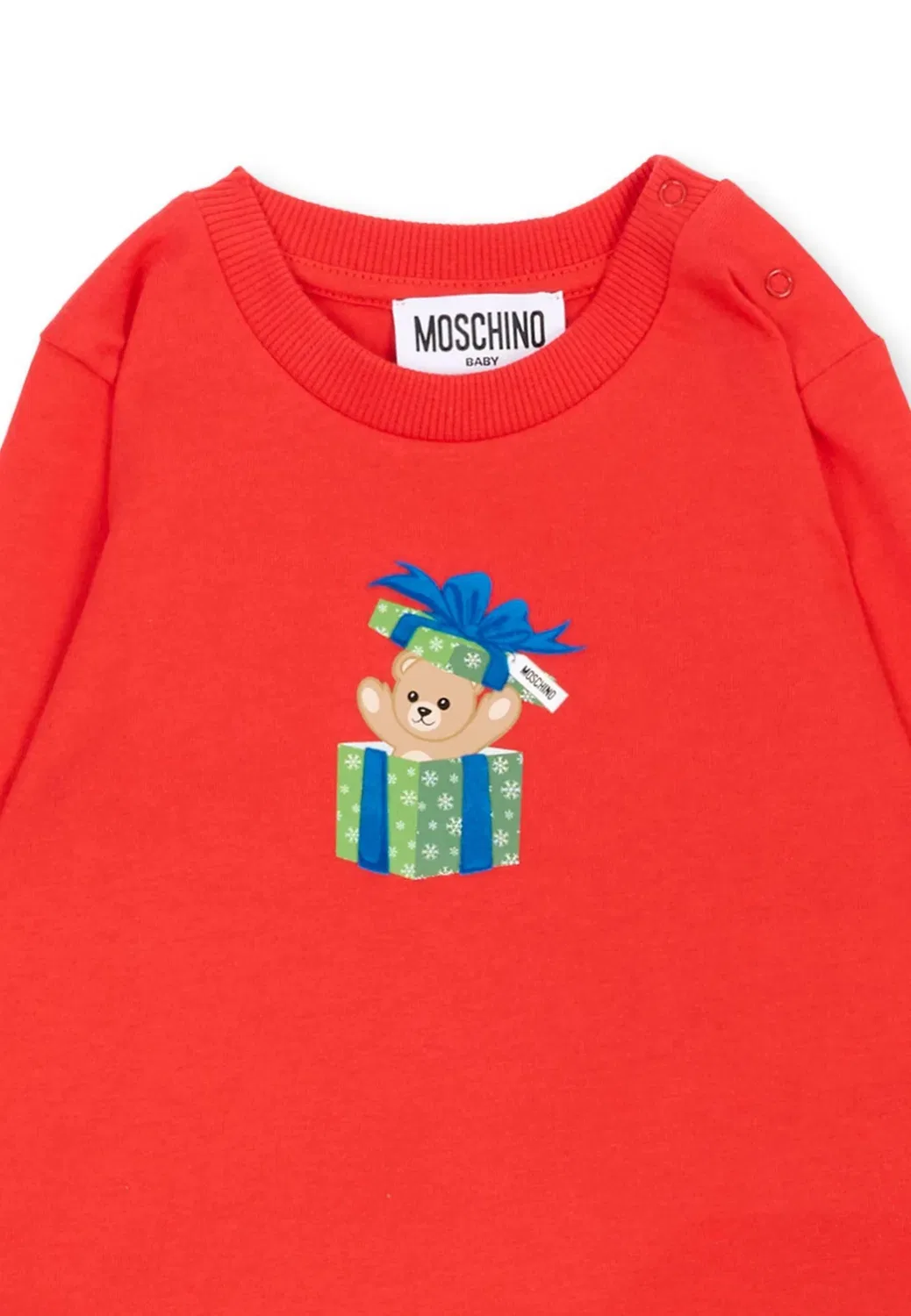 Комплект - толстовка Moschino, Red — фото 3