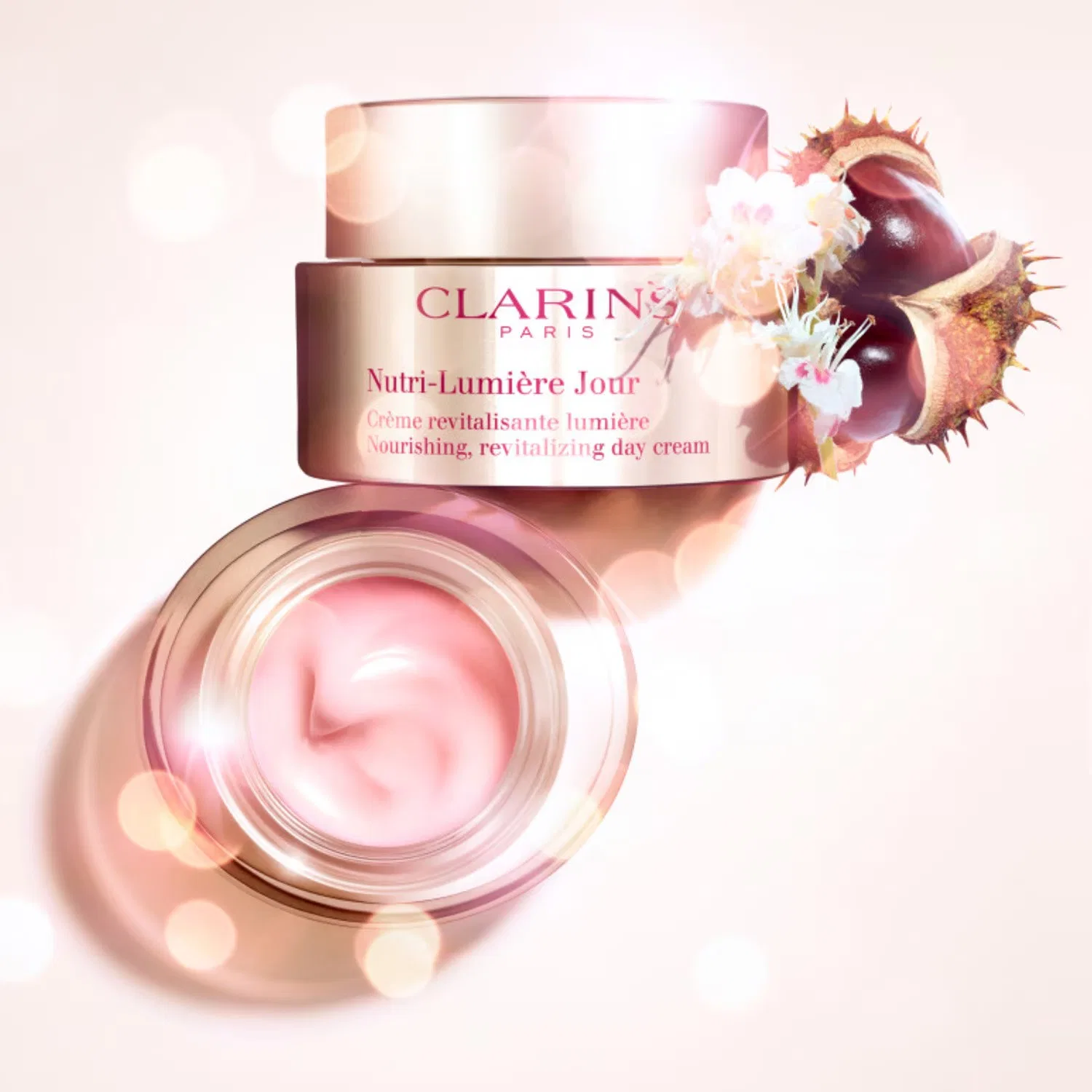 Крем для лица дневной Nutri-Lumière 60+ 50 мл CLARINS — фото 2