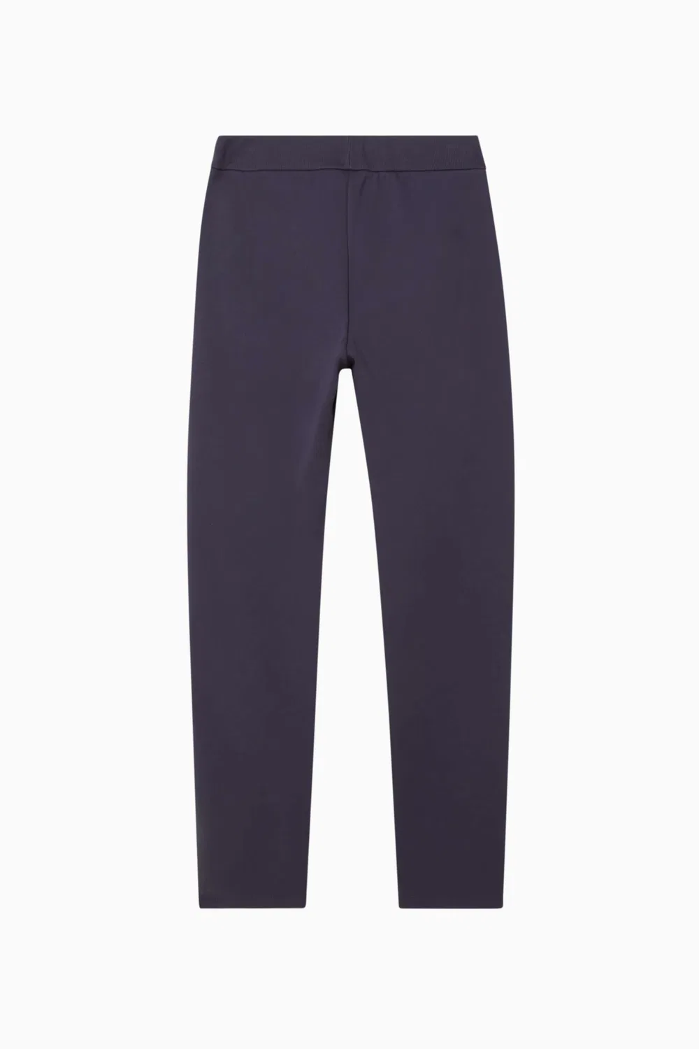 Брюки хлопковые с логотипом Emporio Armani, фиолетовый — фото 2