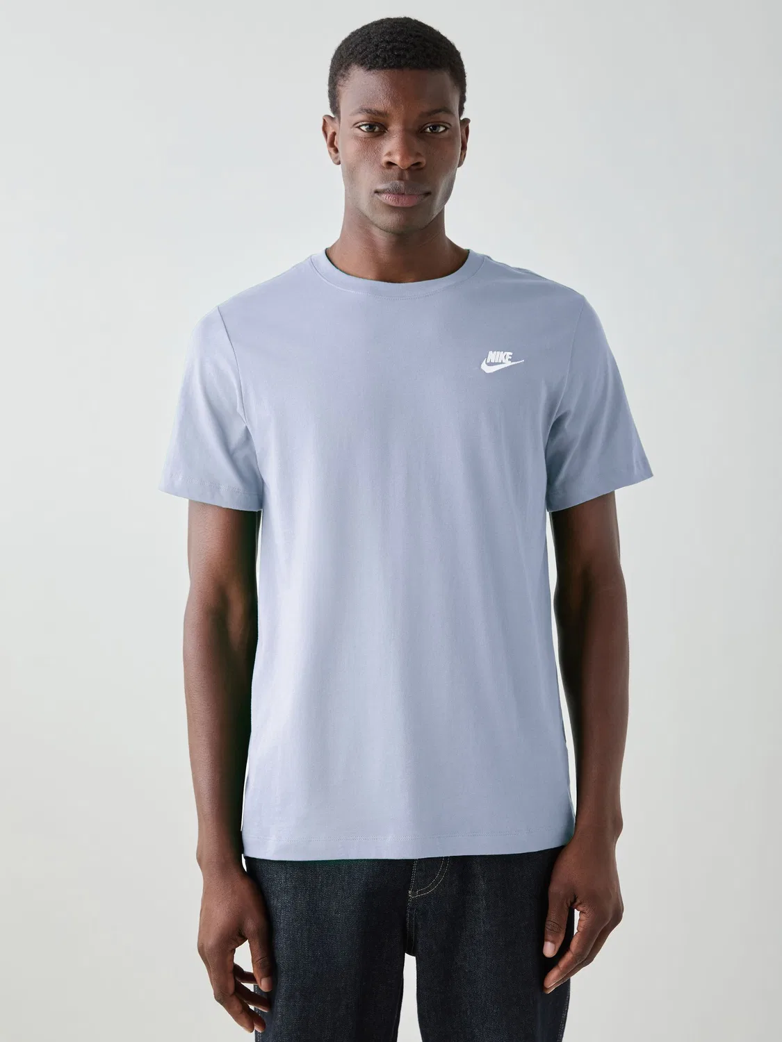 Футболка Nike Club, Hydrogen Blue