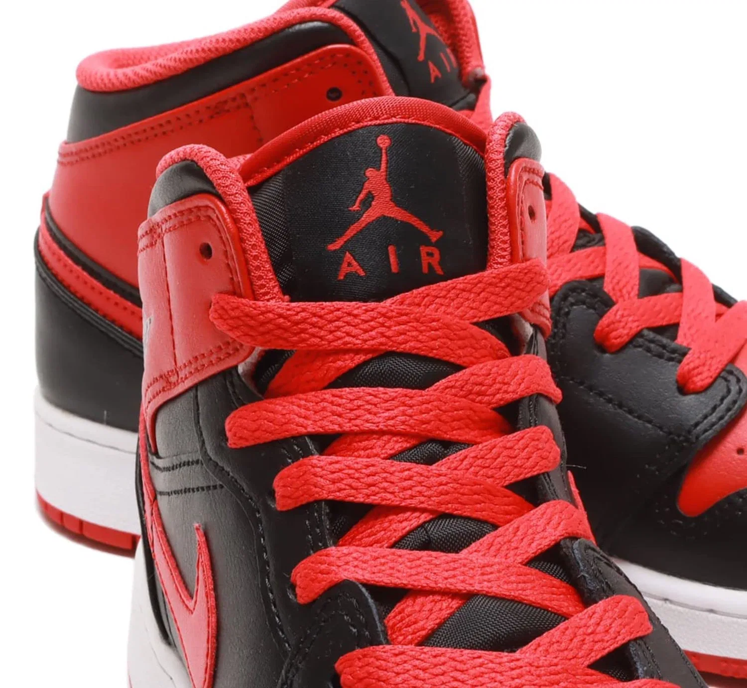 Мужская футболка с принтом NIKE Sportswear Club NIKE, Nero Rosso Fuoco Bianco — фото 3