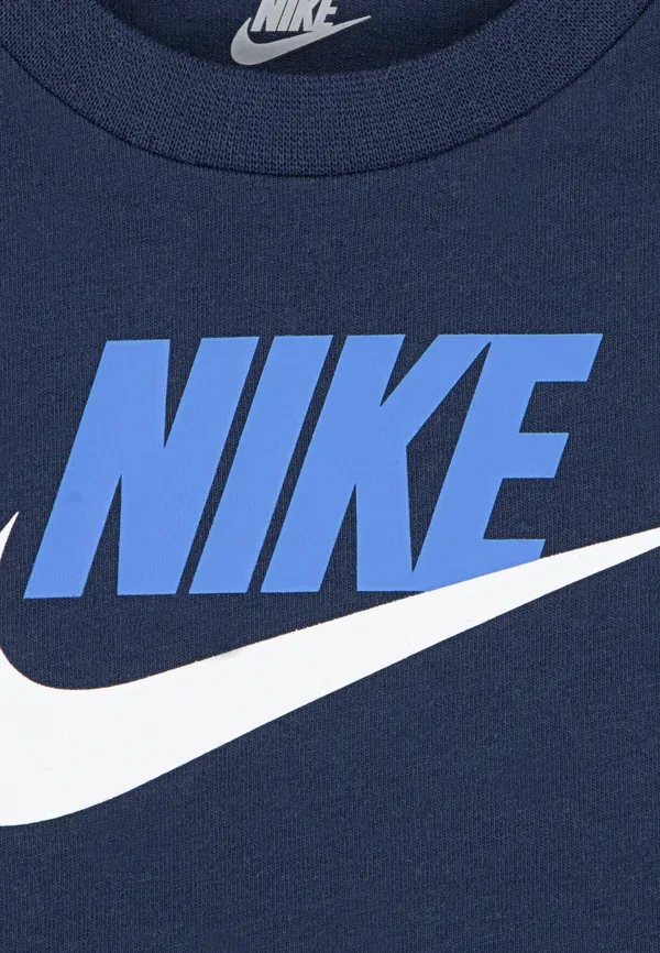 Комплект из толстовки и брюк с принтом Nike Sportswear Midnight темно-синий — фото 4