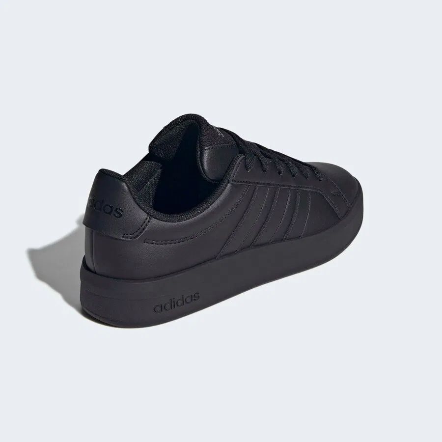 Кроссовки ADIDAS SPORTSWEAR 'Grand Court 3.0' черного цвета — фото 3