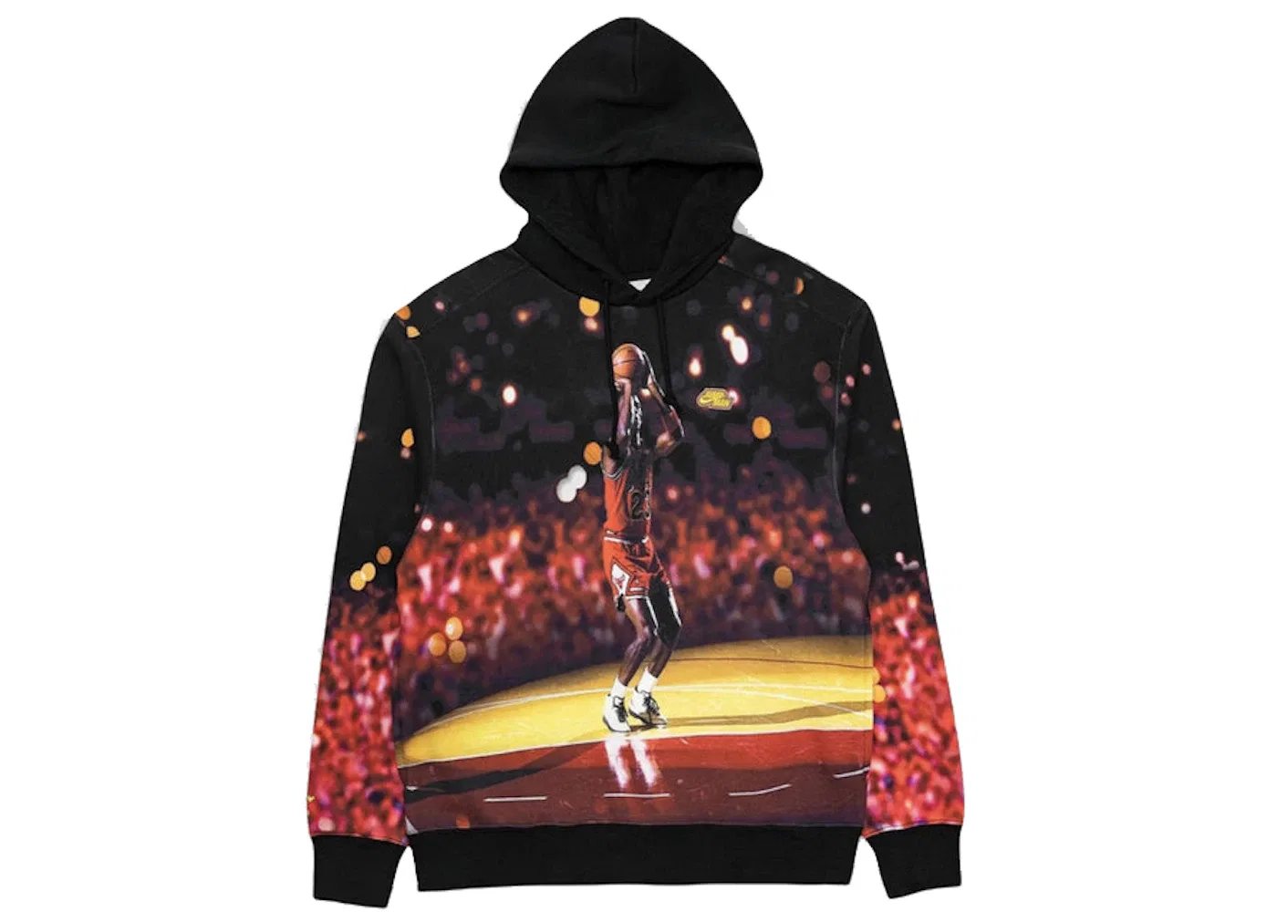 Мужской худи на молнии из флиса Jordan Jumpman Hoodie, Черный