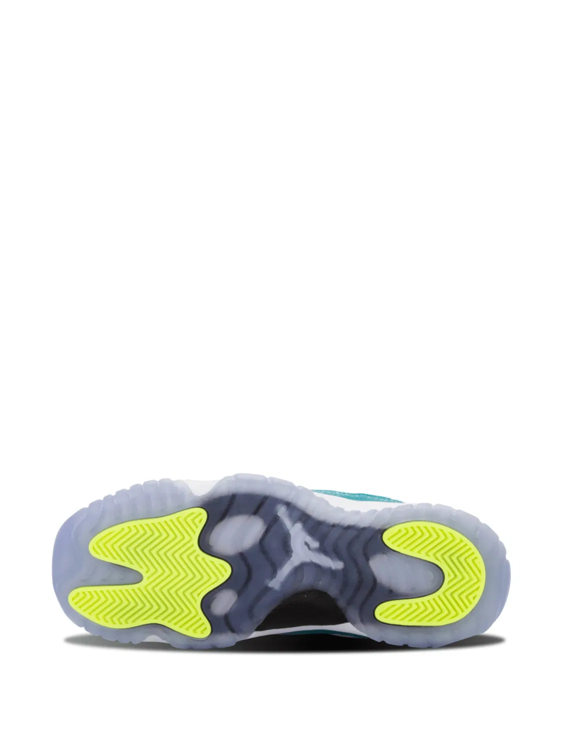 Кроссовки Air Jordan 11 Retro Low (GS), белый — фото 4