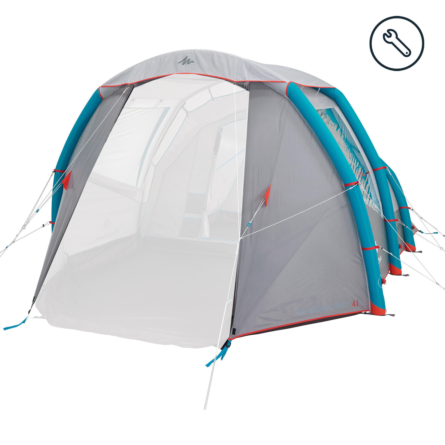 

Тент Quechua Air Seconds 4.1 запчасть для палатки