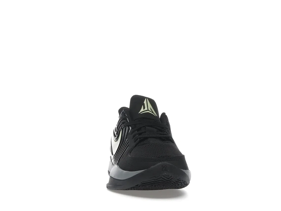 Детские кроссовки для баскетбола Nike Ja 2 Nike, Black/Phantom/Light Smoke Grey/Light Lemon Twist — фото 2