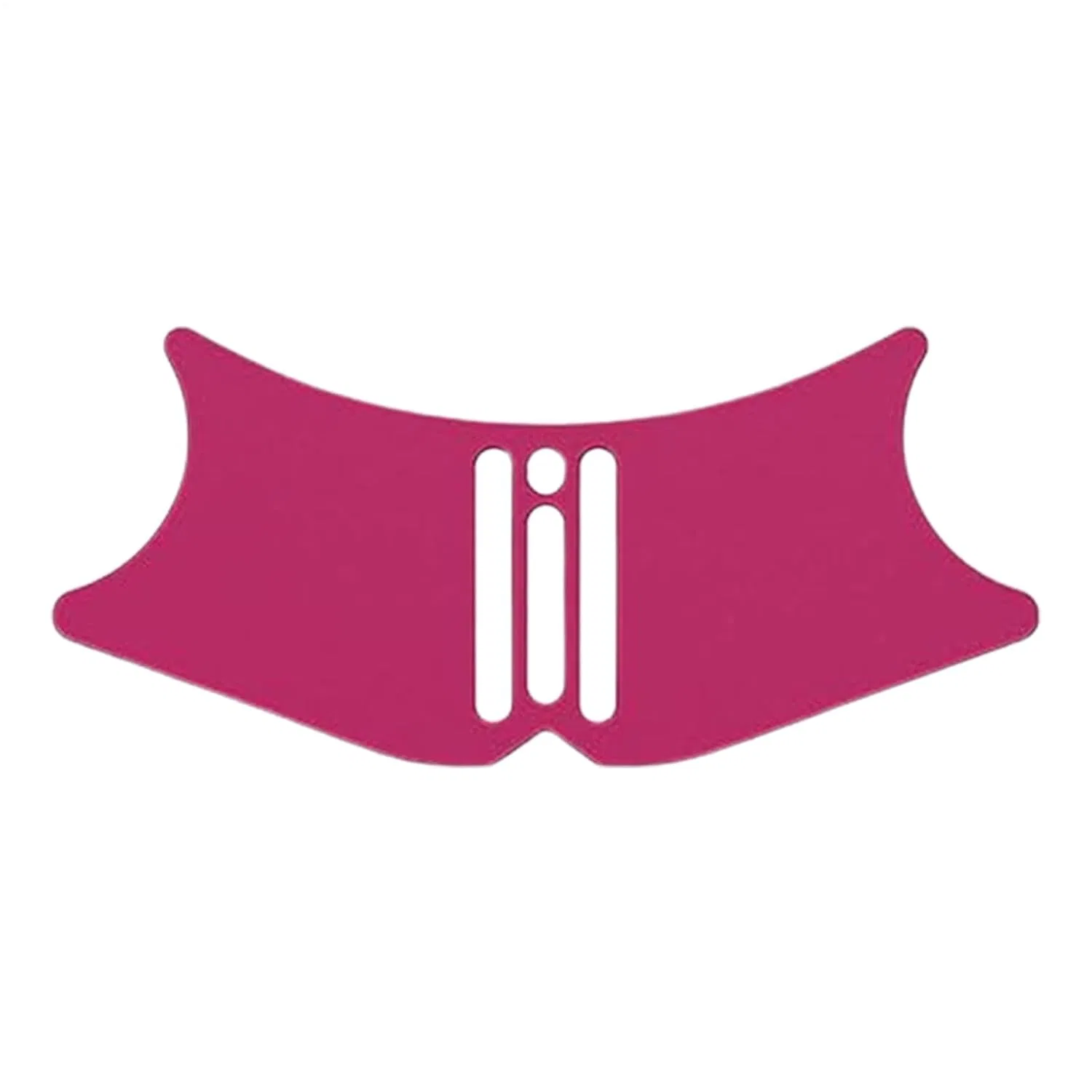 Силиконовая контурная маска для носа, 4-в-1, Hot Pink Generisch