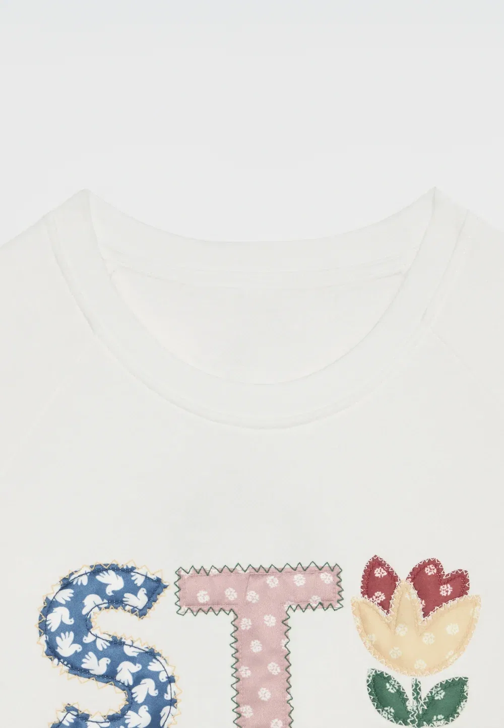 Толстовка - толстовка Stella Mccartney Kids, Ivory — фото 4